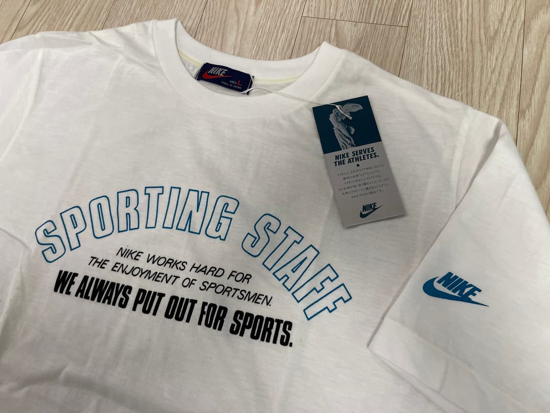 나이키 80s 올드 숏 슬리브 티셔츠NIKE OLD 1984 상품이미지3