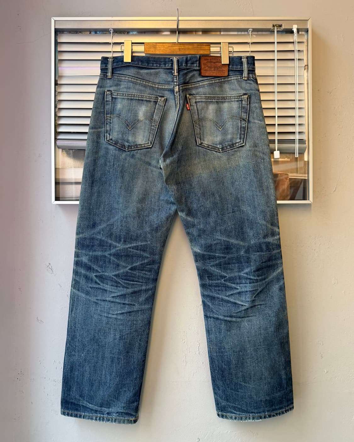 Levi's 501xx 90s USA selvedge BIG E 데님팬츠 상품이미지5