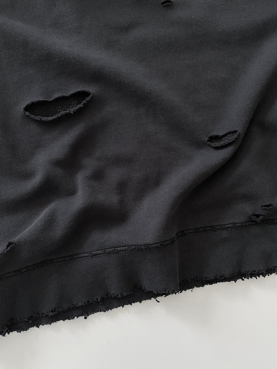 스투시 디스트로이드 블랙 맨투맨 상품이미지8