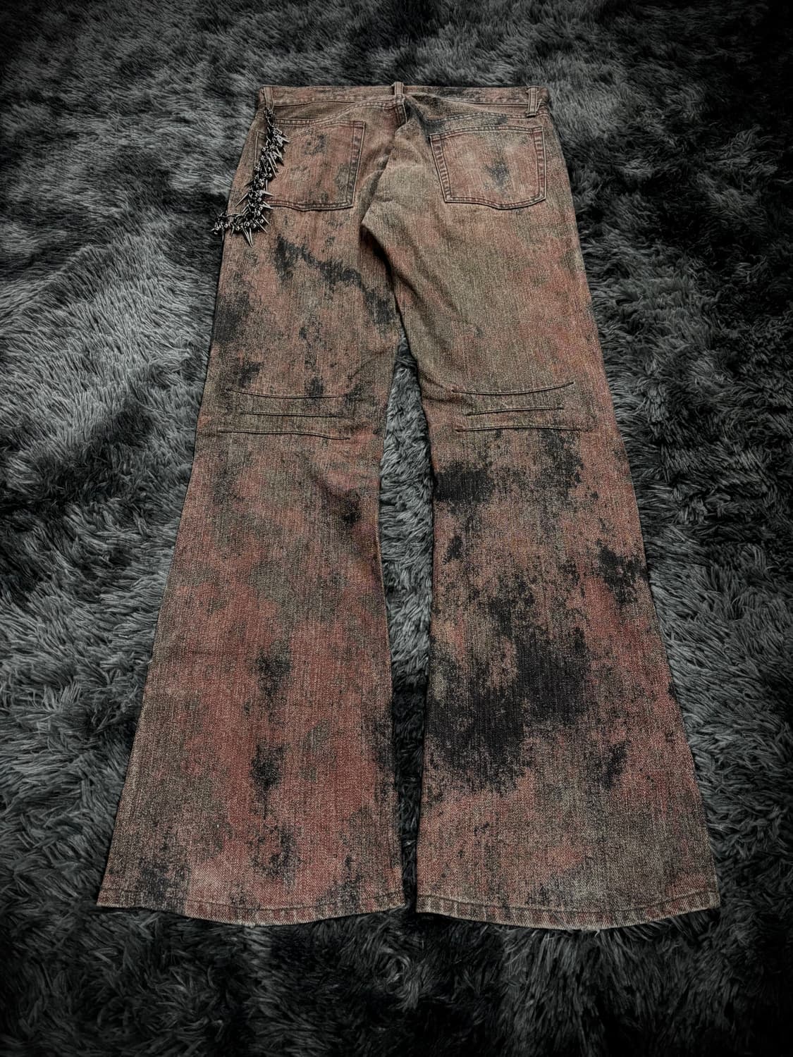 EDGE 타이다이 부츠컷 팬츠 상품이미지2