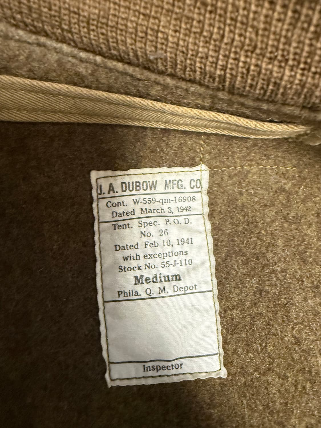 리얼맥코이 탱크자켓 상품이미지3