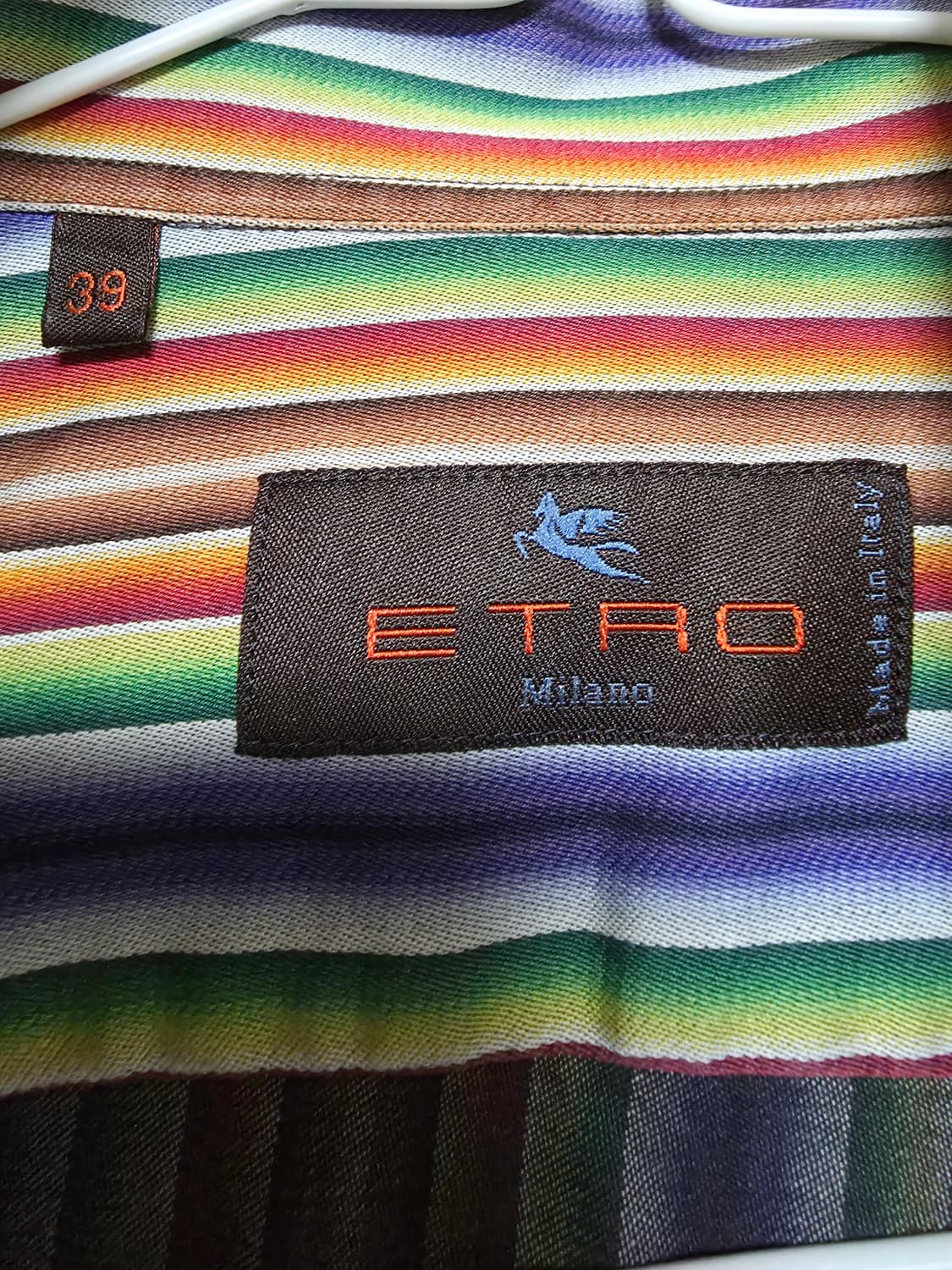 에트로셔츠 39사이즈 상품이미지5