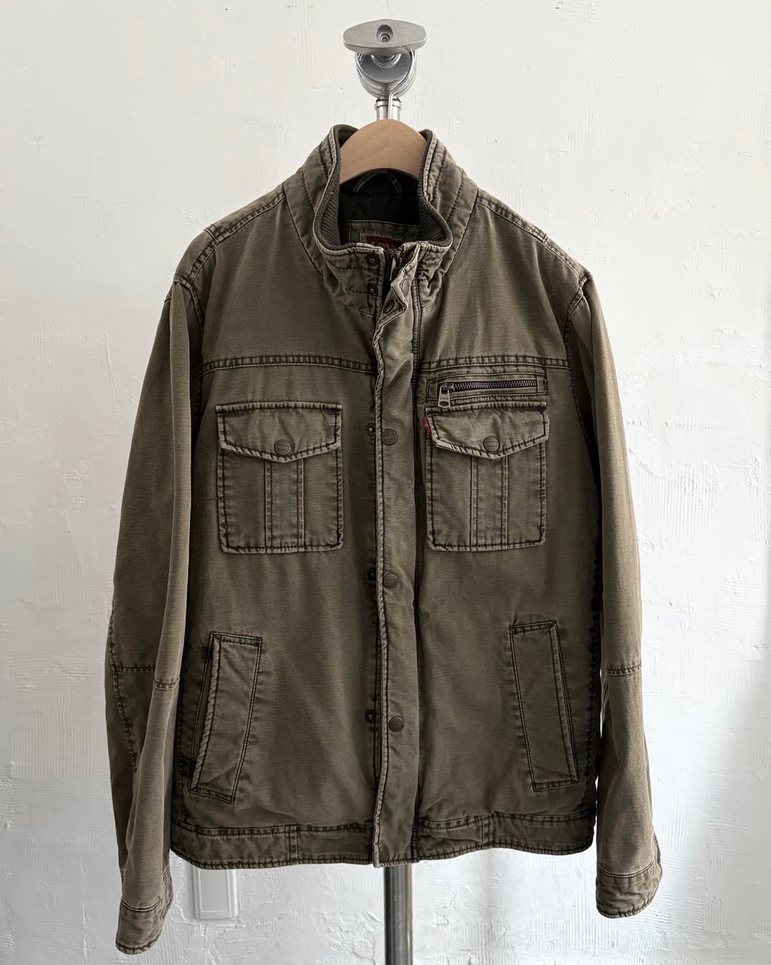 Levi‘s 리바이스 00‘s 워싱 필드 자켓 상품이미지1