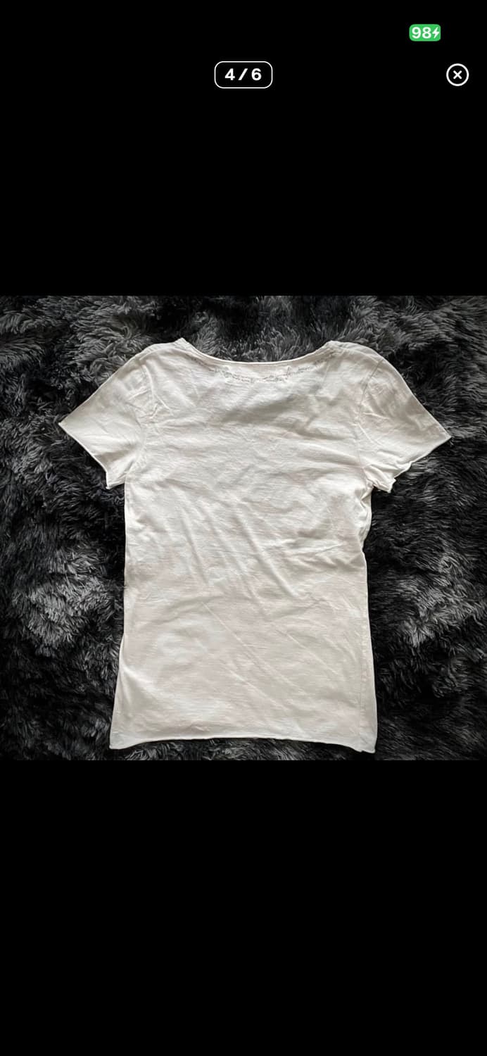 goa feather tshirt 상품이미지3