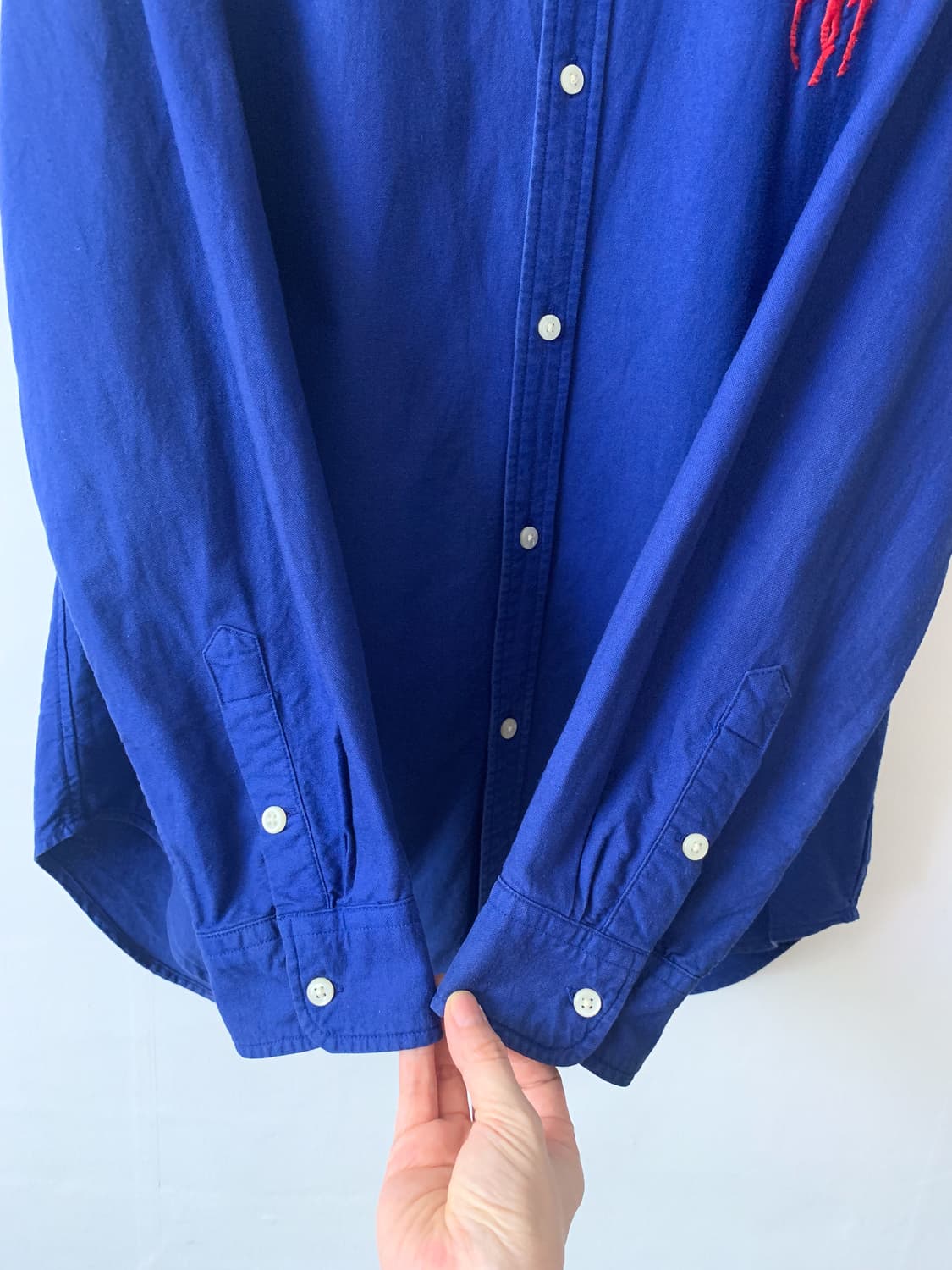 [S] 폴로 랄프로렌 빅 포니 코튼 셔츠 상품이미지5