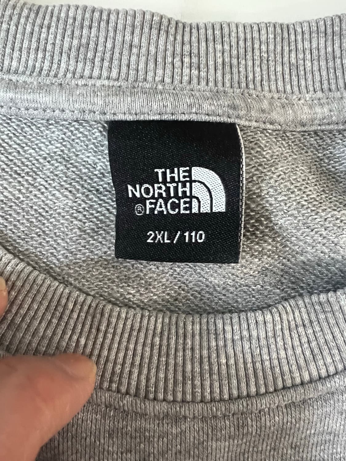 [XXL] 노스페이스 코튼 에센셜 스웻셔츠 맨투맨 상품이미지3