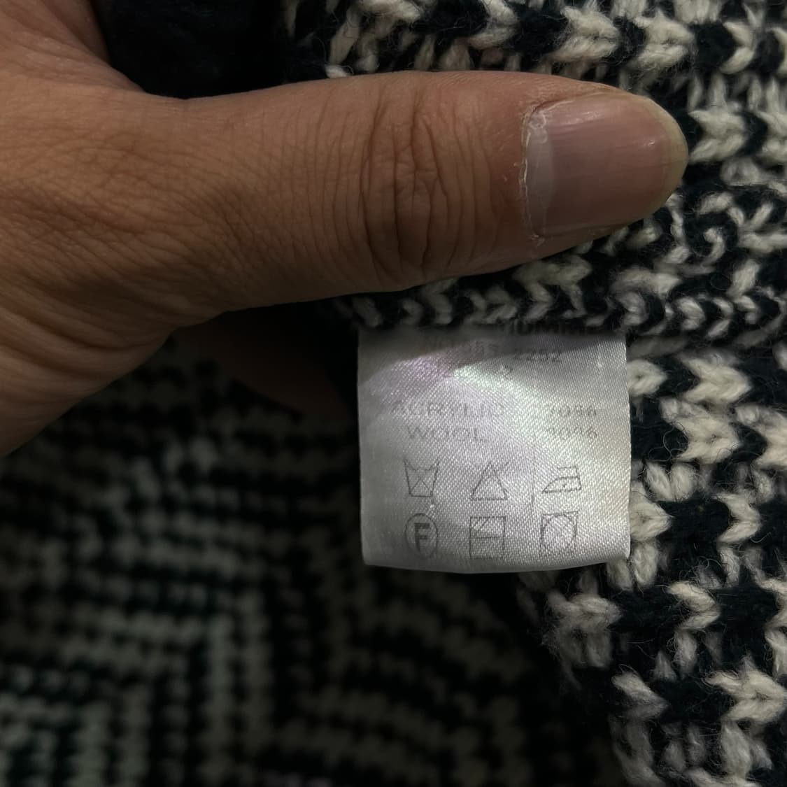  91295 옴므 숄카라 가디건 y13412 상품이미지8