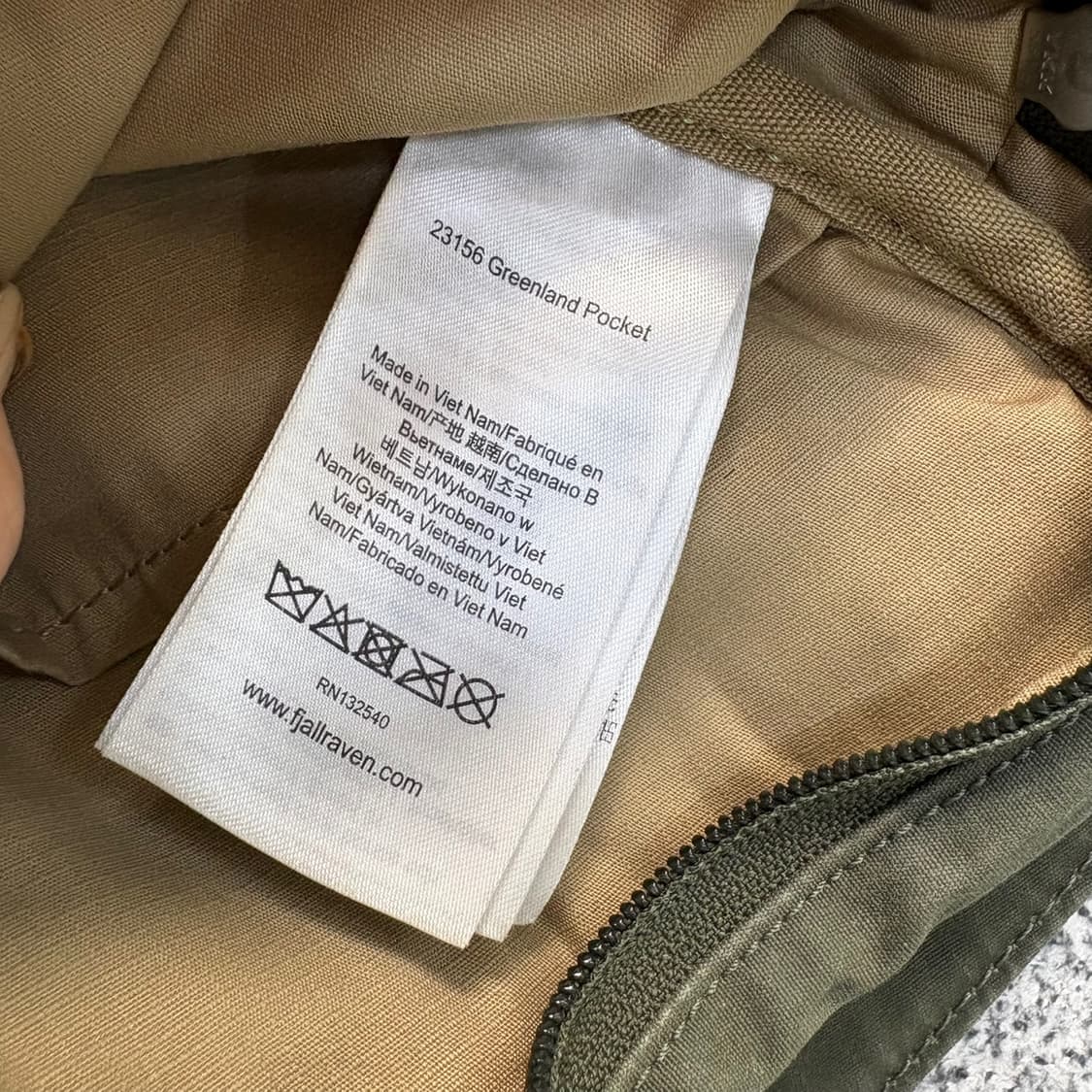 피엘라벤 포켓 숄더백 크로스백 0415J 상품이미지7