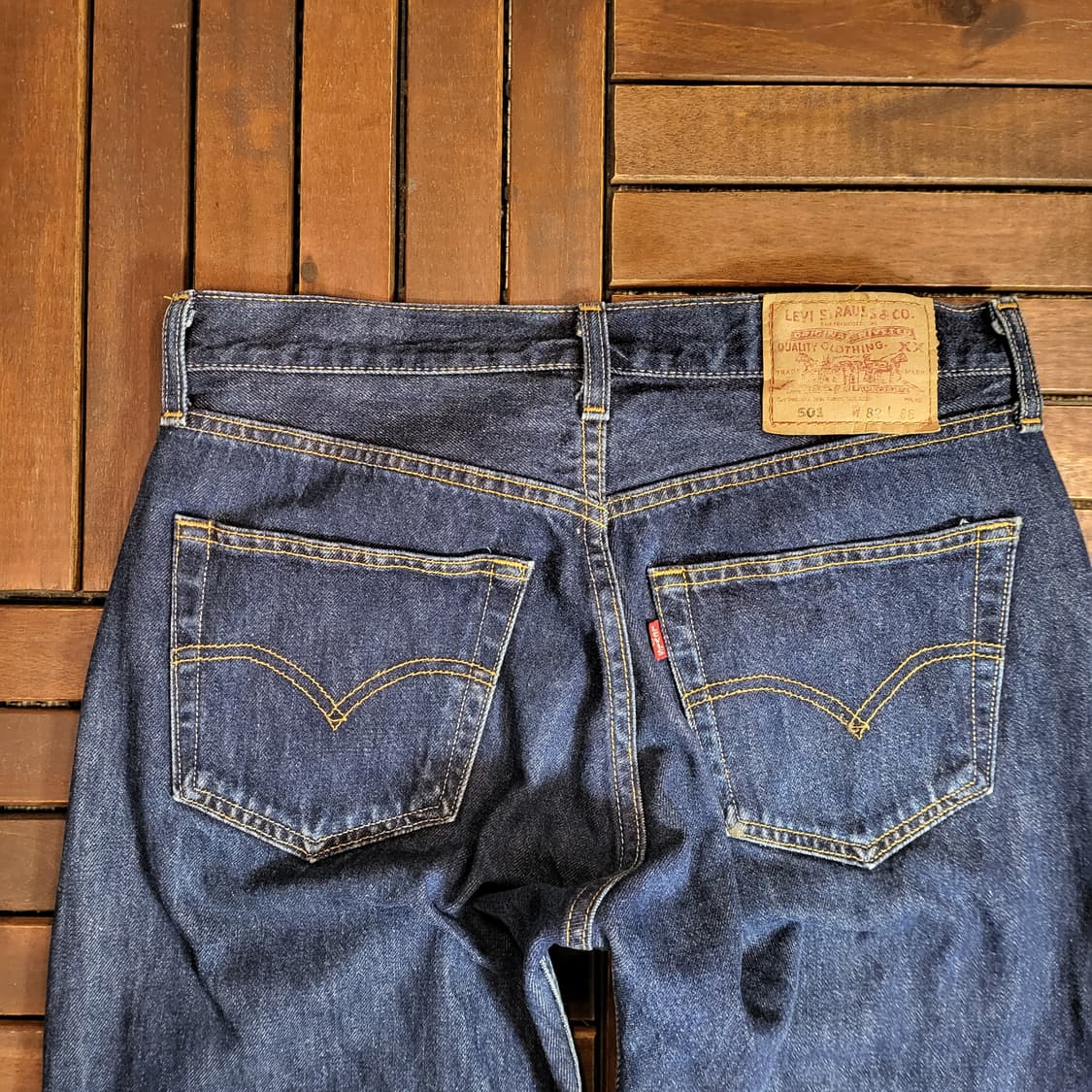00s 리바이스 청바지 501 (31) 상품이미지6