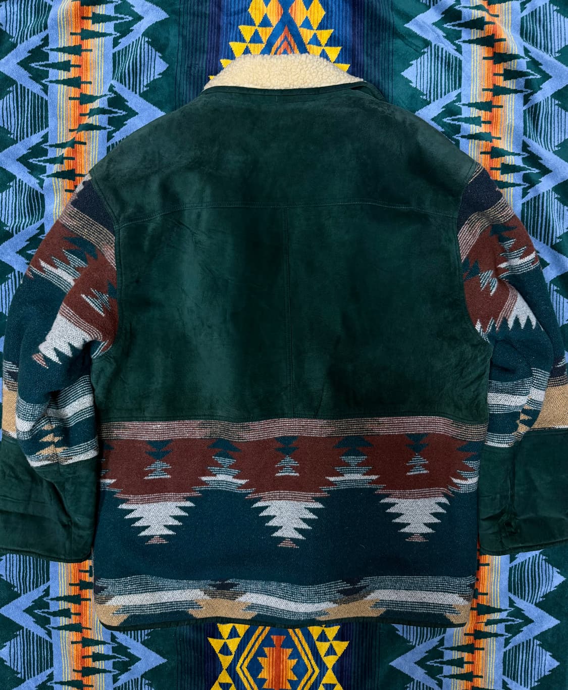 90s Rene native mustang jacket 상품이미지6