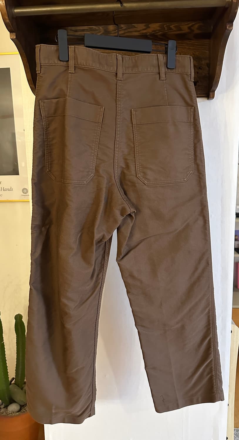 르메르 유니클로 면바지 size 79 또는  4사이즈 상품이미지1