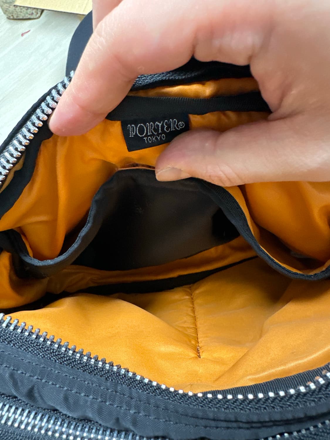 (신형) PORTER 요시다 포터 탱커 숄더백 블랙 S 상품이미지9