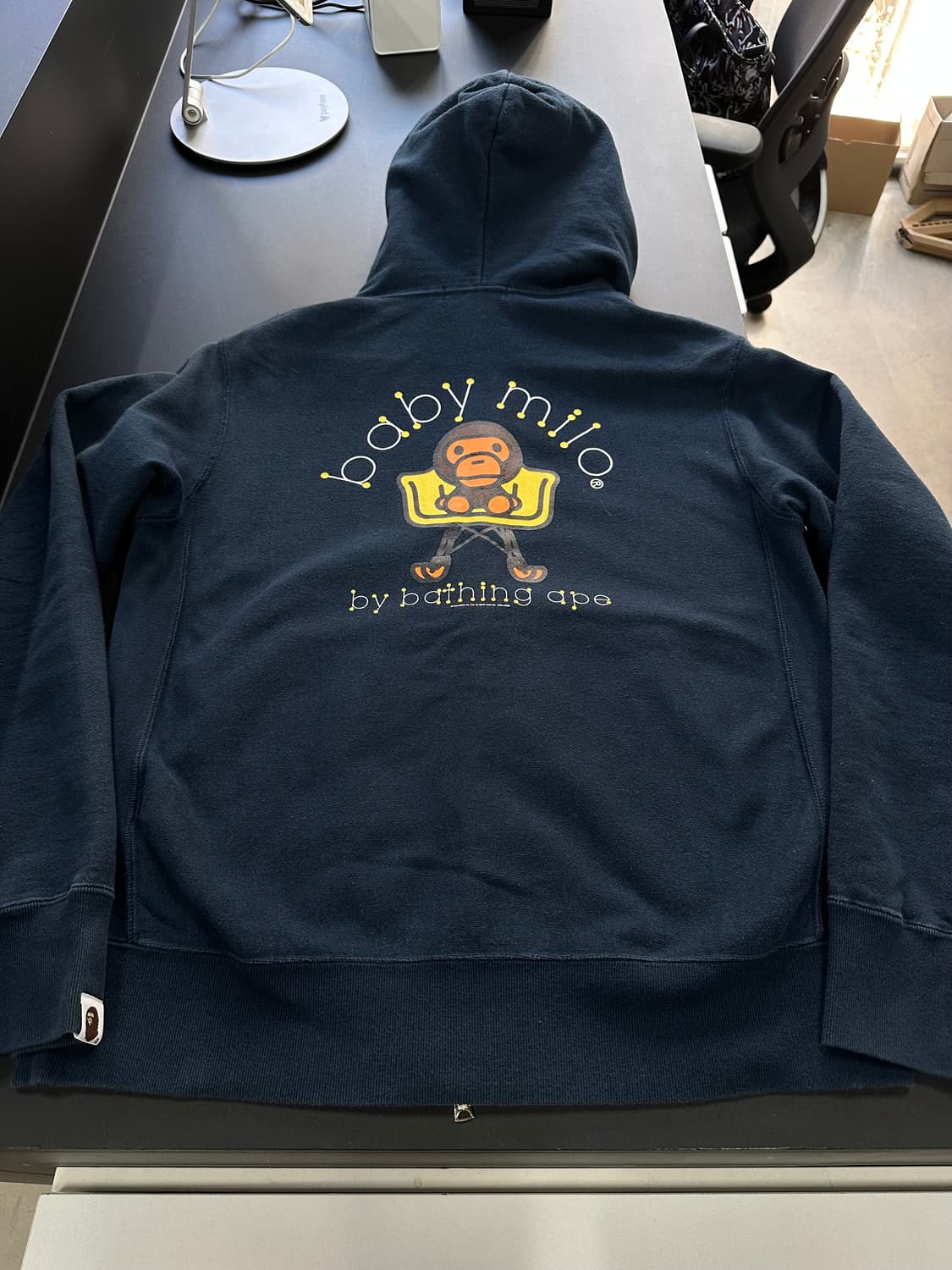 베이프 베이비마일로 풀 후드집업 상품이미지6