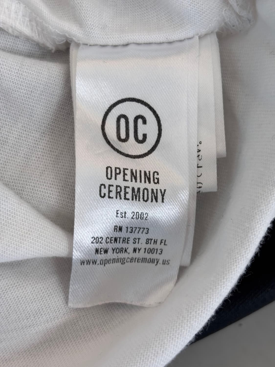 Vintage Opening Ceremony Round T 상품이미지7