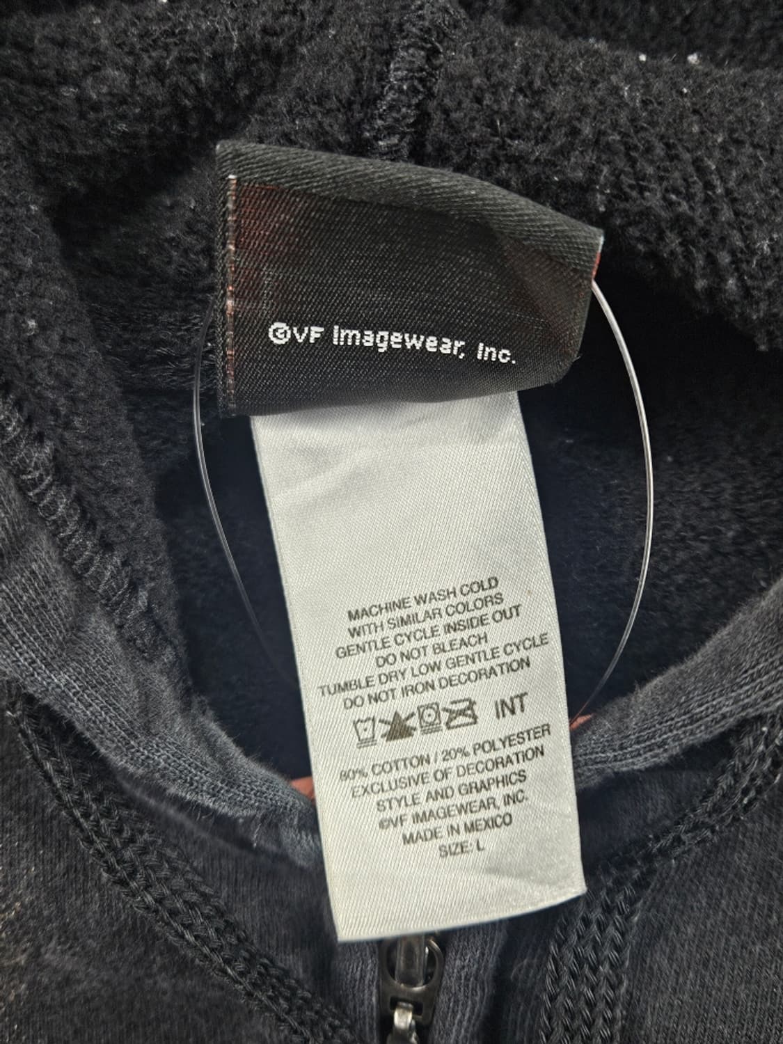 할리데이비슨 다잉워시드 커스텀 스웻 후드집업 ( L ) / 11455 상품이미지8