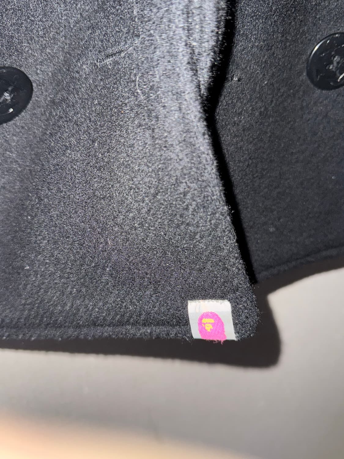 베이프 레이디스 스타 피코트 상품이미지6