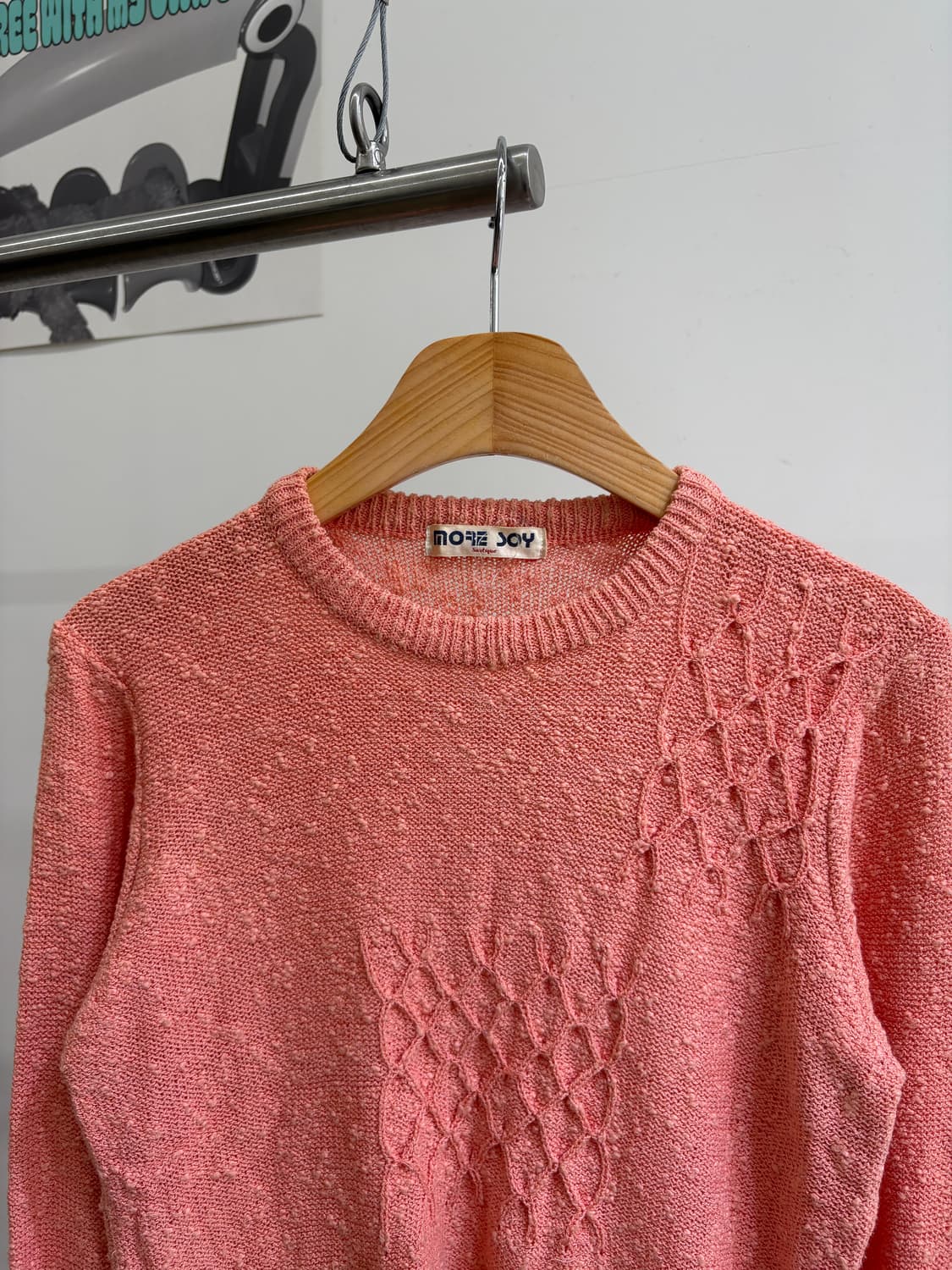 MORE JOY (Made in Japan) 니트 상품이미지2