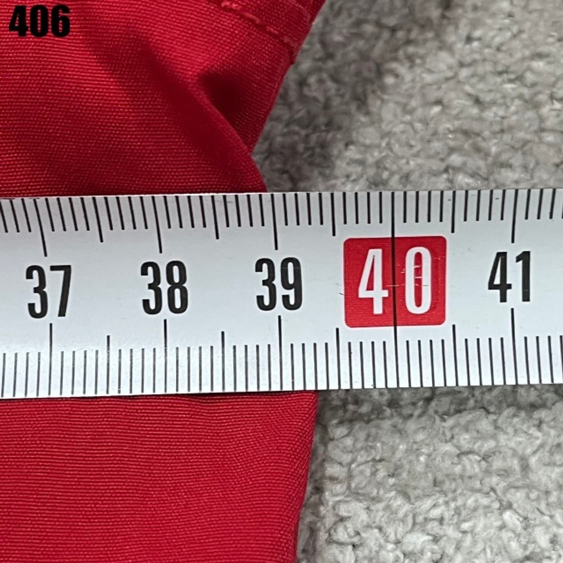 폴로 랄프로렌 레드 아동용 바람막이 상품이미지4