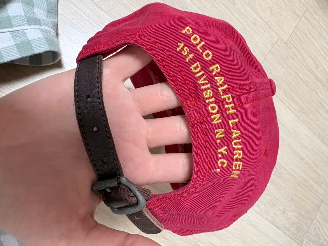 폴로랄프로렌 빈티지 캡 모자 상품이미지2