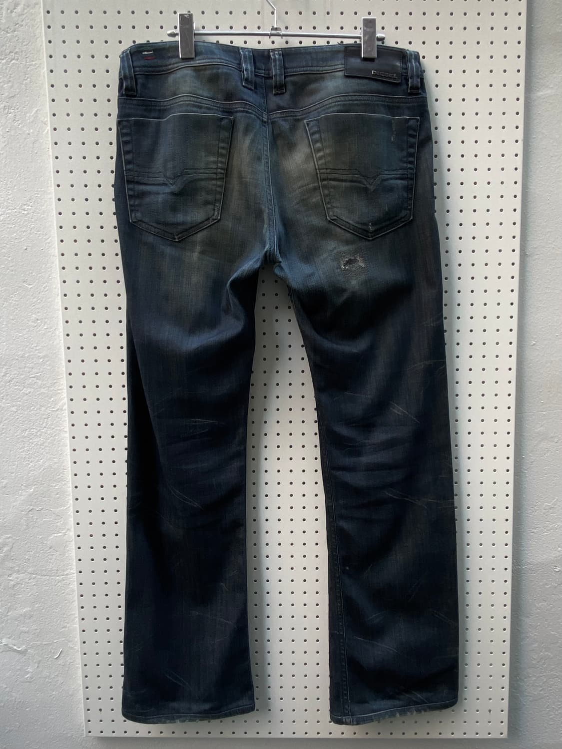 디젤 VIKER 플레어 데님 팬츠 상품이미지7