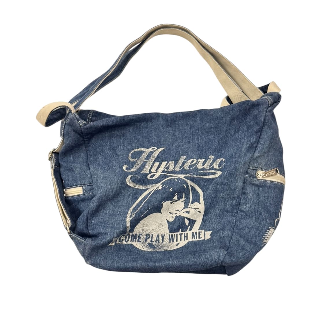 히스테릭글래머 3웨이 데님 숄더백 백팩 상품이미지2