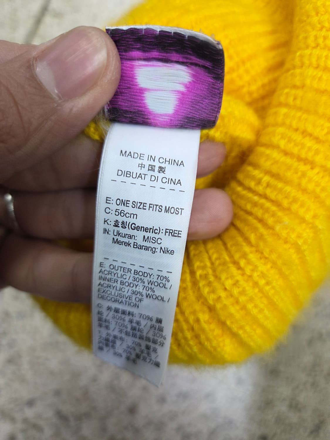 나이키 acg 비니 상품이미지6