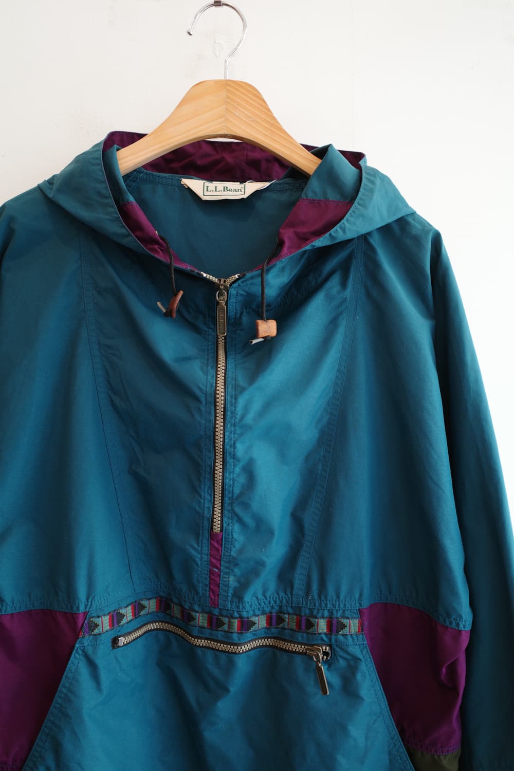 L.L.Bean 엘엘빈 빈티지 아노락 윈드브레이커 상품이미지2
