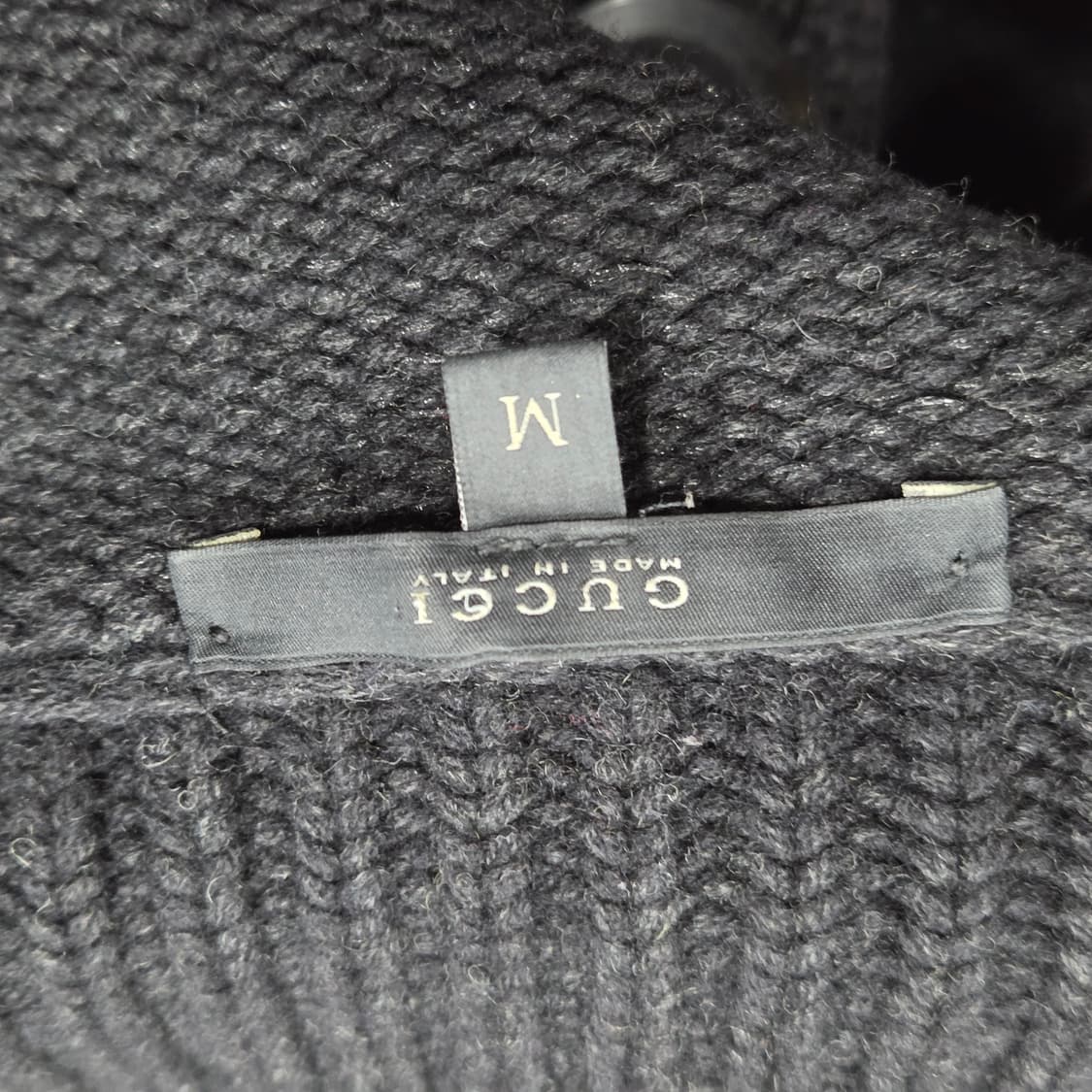 구찌 헤비 가디건 상품이미지6