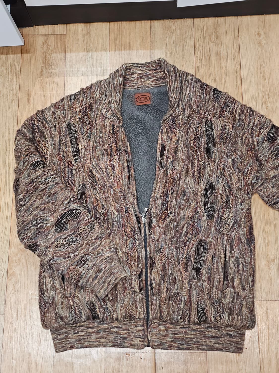 니트피아 자켓 Knitpia 상품이미지1