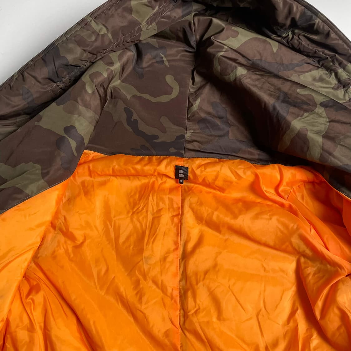 Bacon 밀리터리 나일론 패디드 자켓 (italy)   상품이미지9