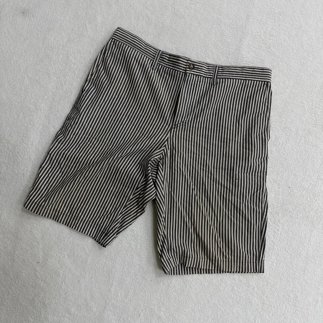 90 헨리코튼 스트라이프 클래식 반바지 0331T 상품이미지1