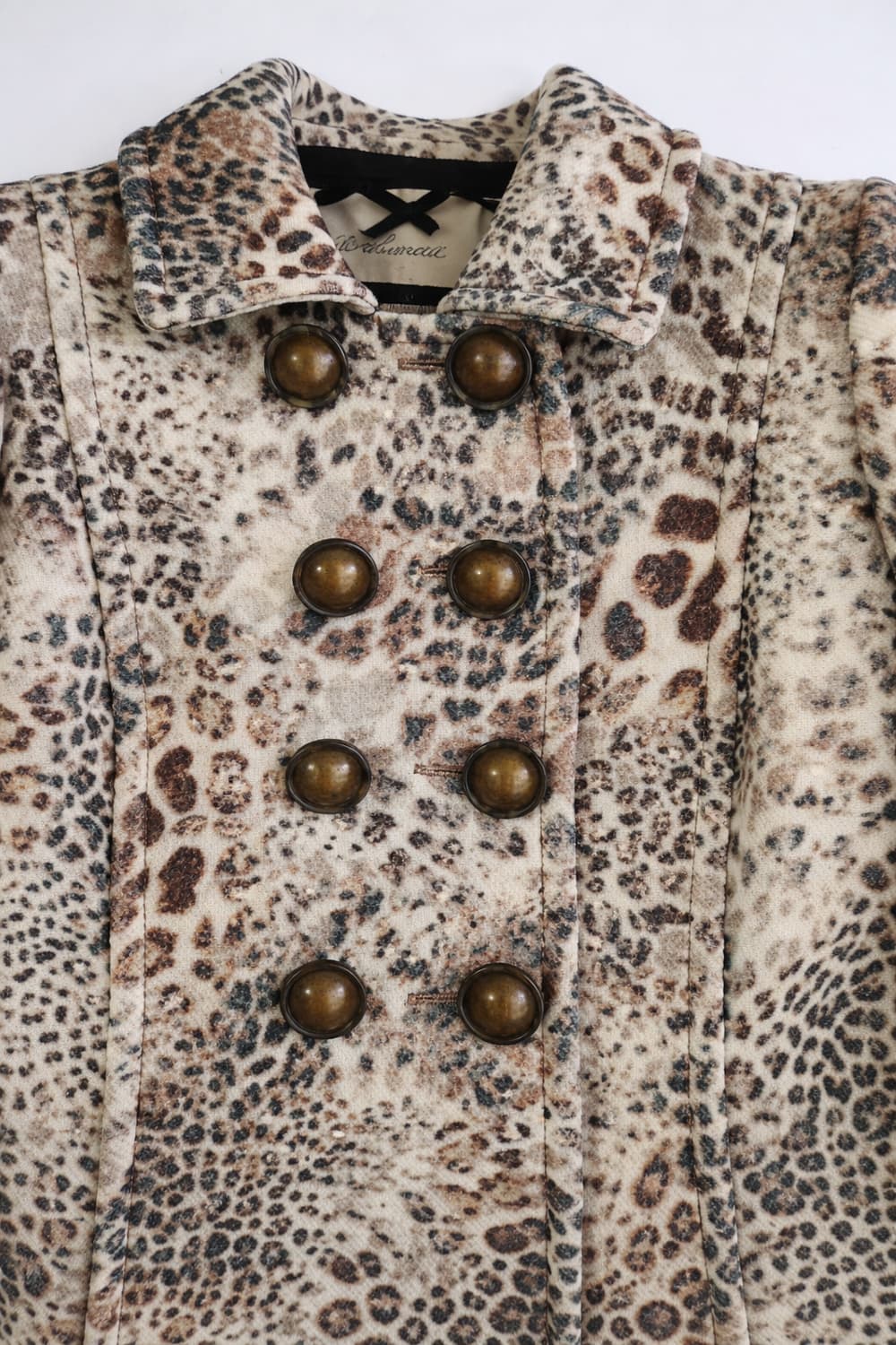 블루마린 코트 여성울코트 상품이미지3