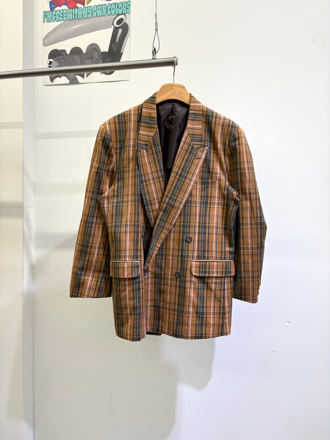 VINTAGE (Made in Japan) 블레이저 자켓 상품이미지1