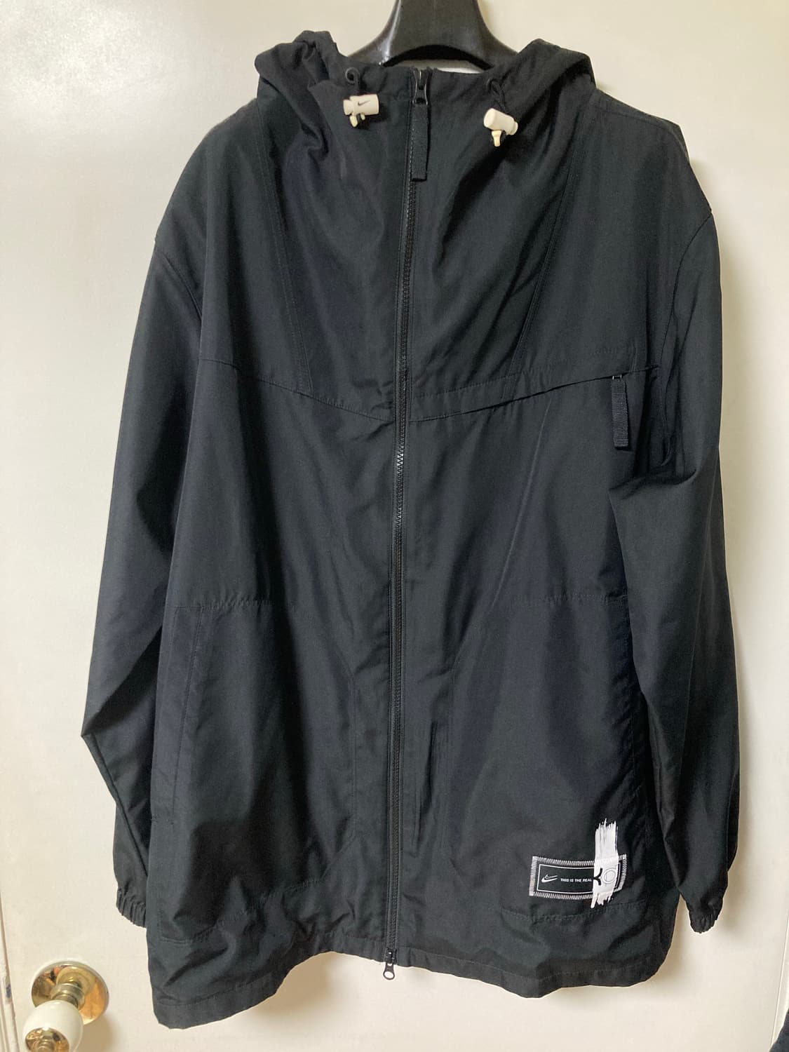 나이키 KD 라이트웨이트 바람막이 자켓 XXL 상품이미지3