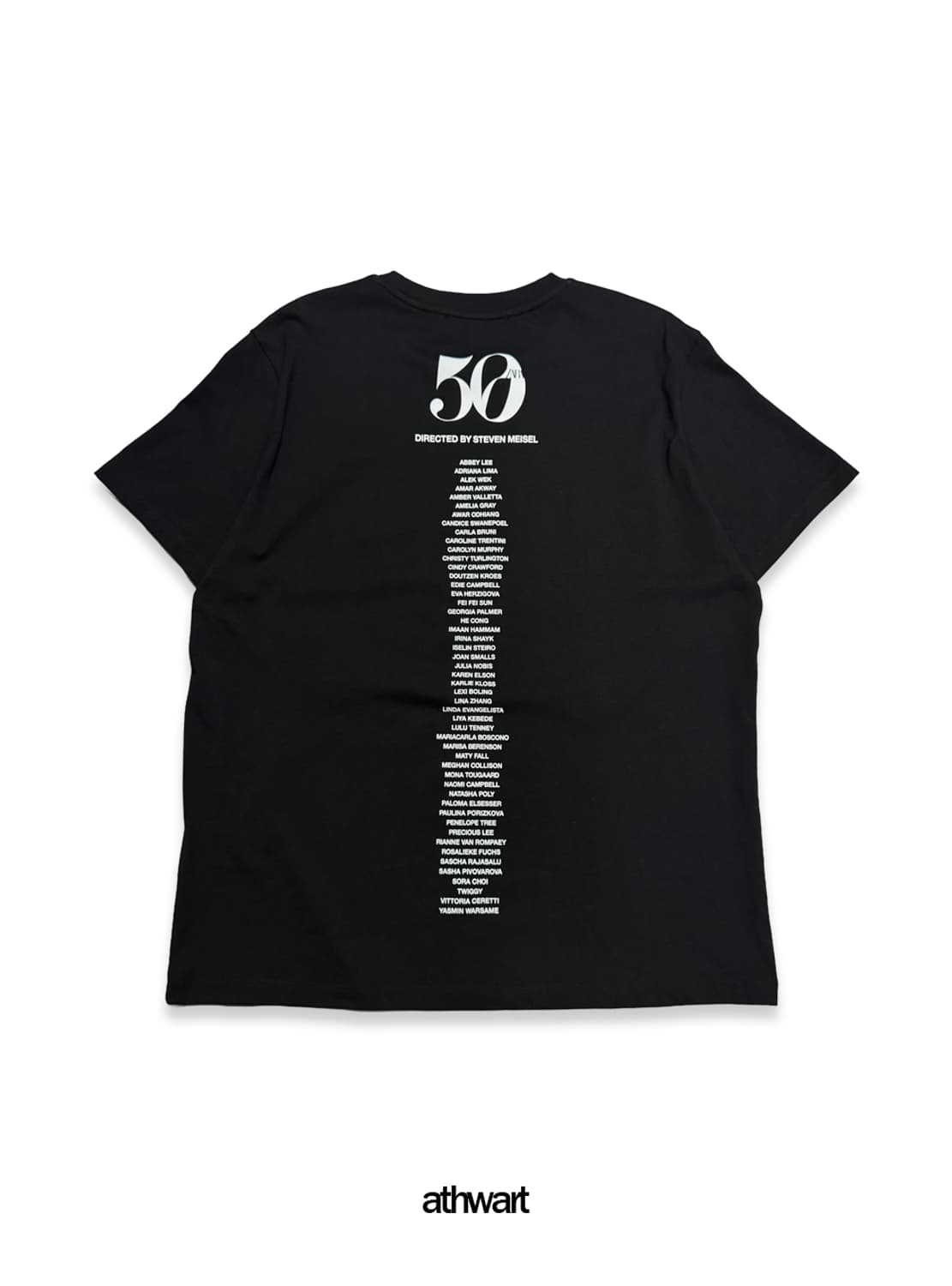 ZARA 50th 스티븐 마이젤 소프트 코튼 크루넥 반팔 상품이미지2