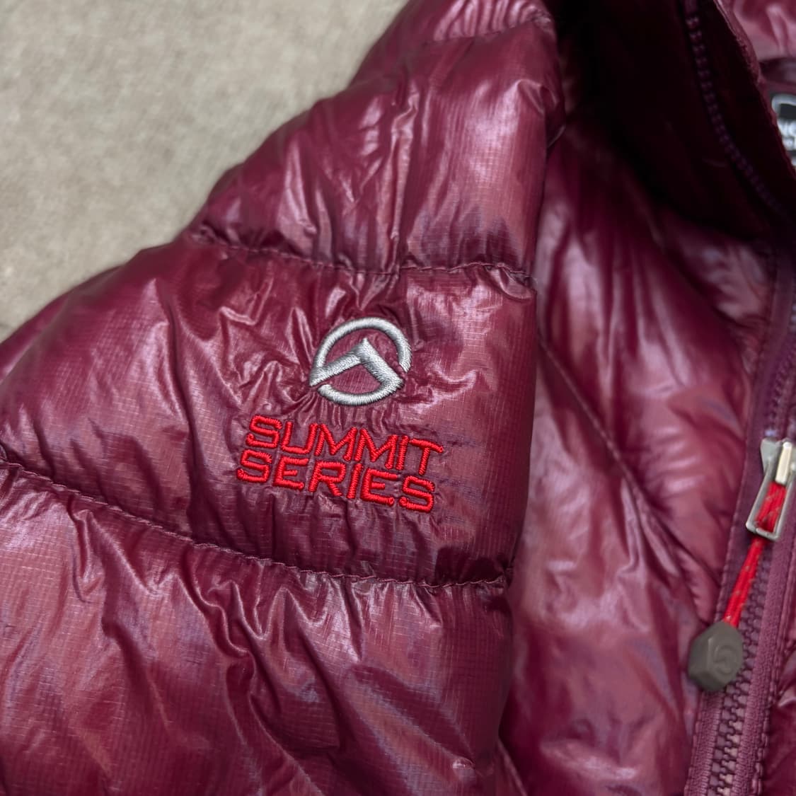 노스페이스 써밋 800 우먼스 경량패딩 m 상품이미지4