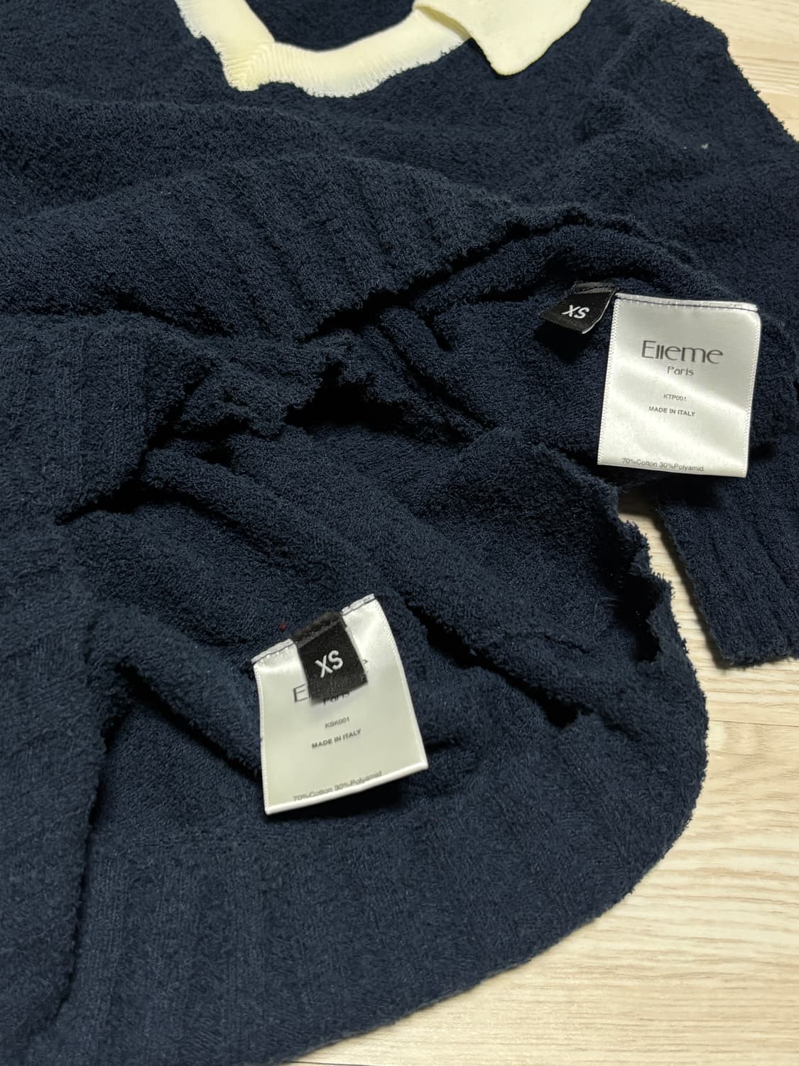 ELLEME 니트 셋업 투피스 상품이미지7