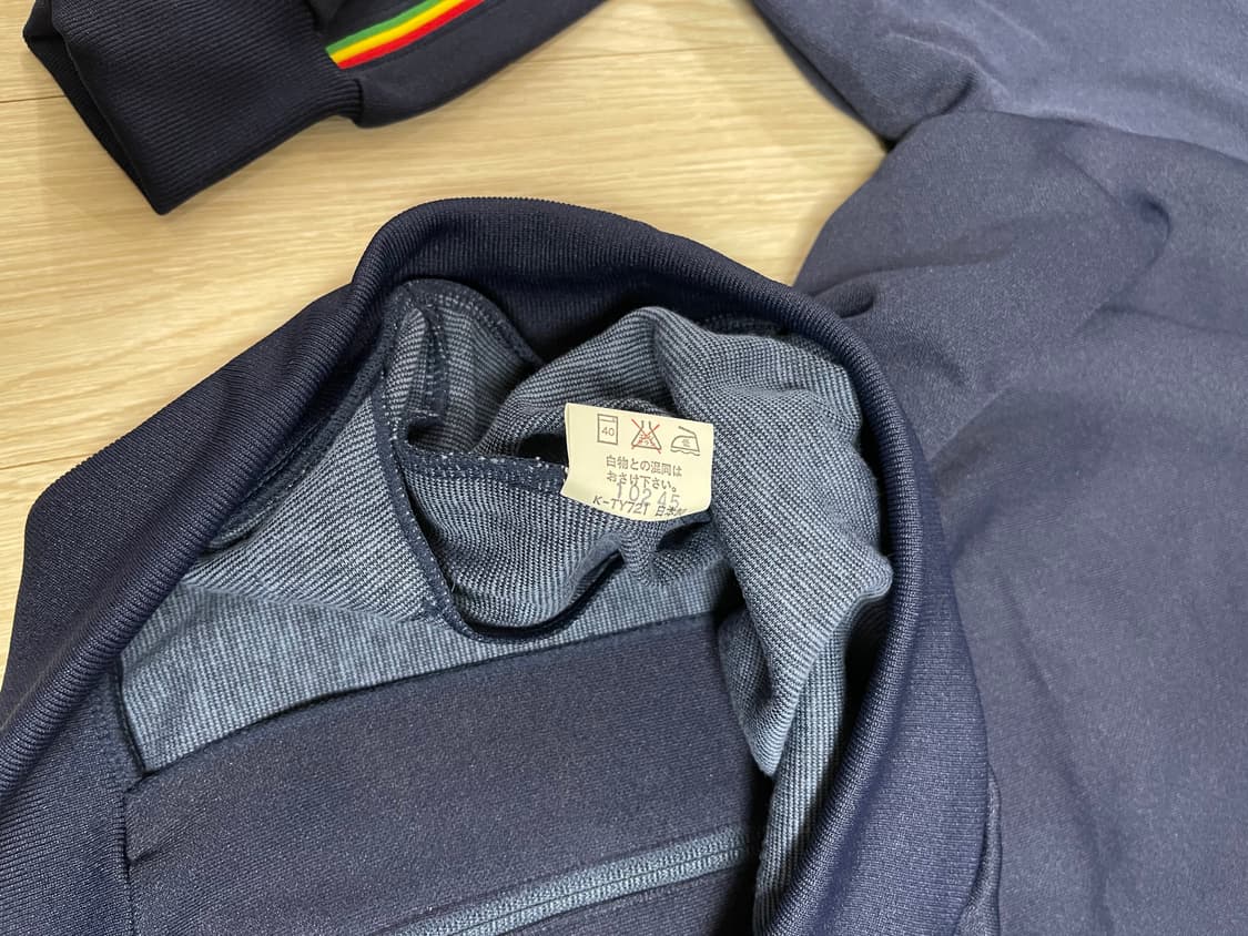 데메트레 USA 90s 올드 트랙탑 져지 자켓 Demetre USA 상품이미지5