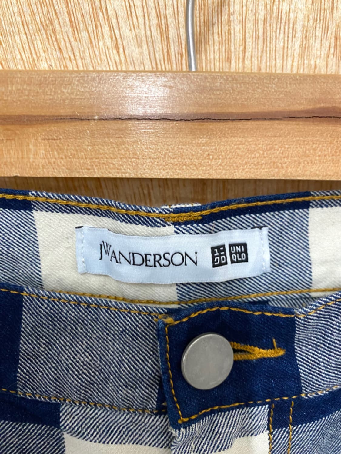 JW ANDERSON x UNIQLO checker board pants 상품이미지8