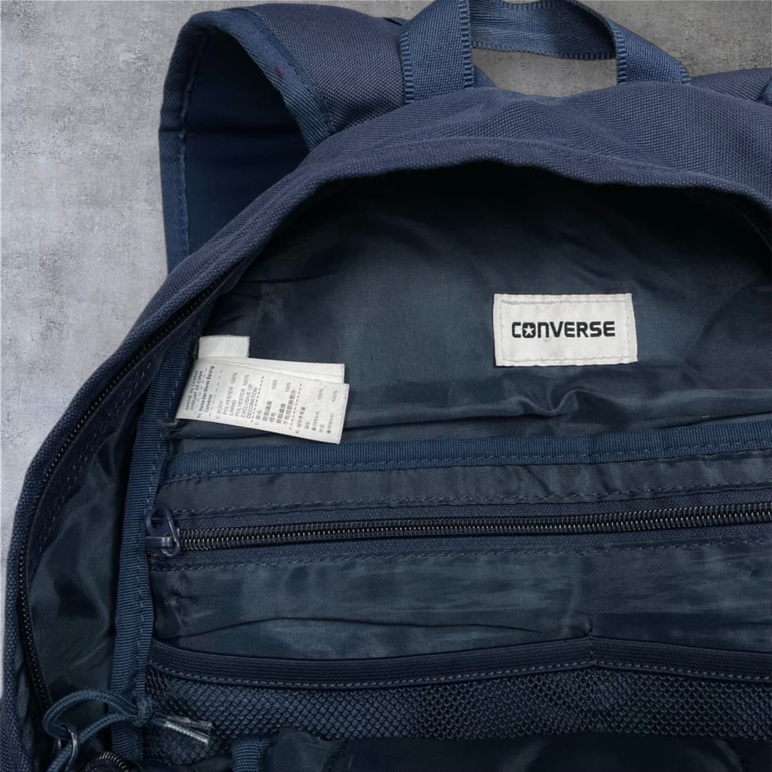 컨버스 Converse 네이비 백팩 상품이미지8
