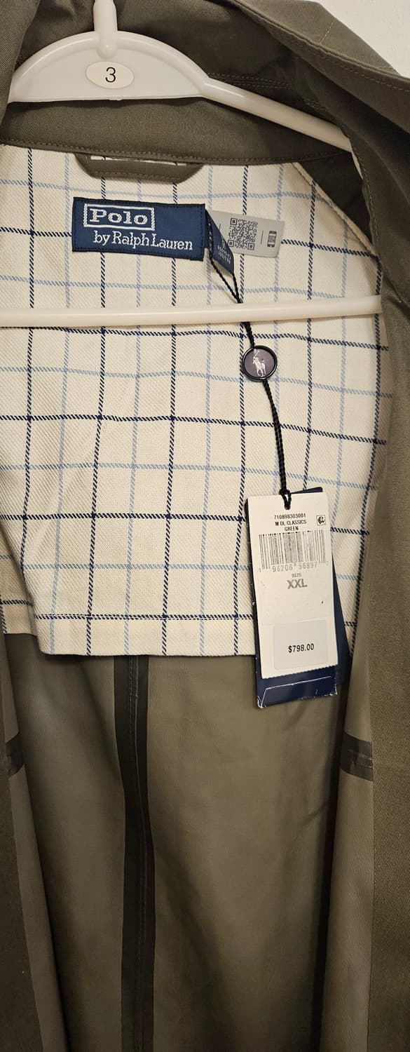 폴로 랄프로렌 카코트 XXL 상품이미지4