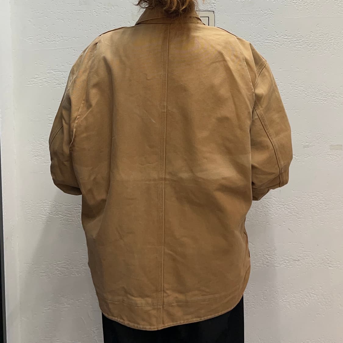Carhartt Work Jacket Beige 상품이미지4