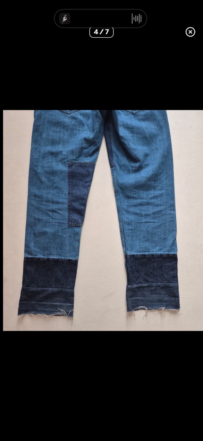 00‘s 헬무트랭 데님팬츠 31 made in usa 상품이미지4
