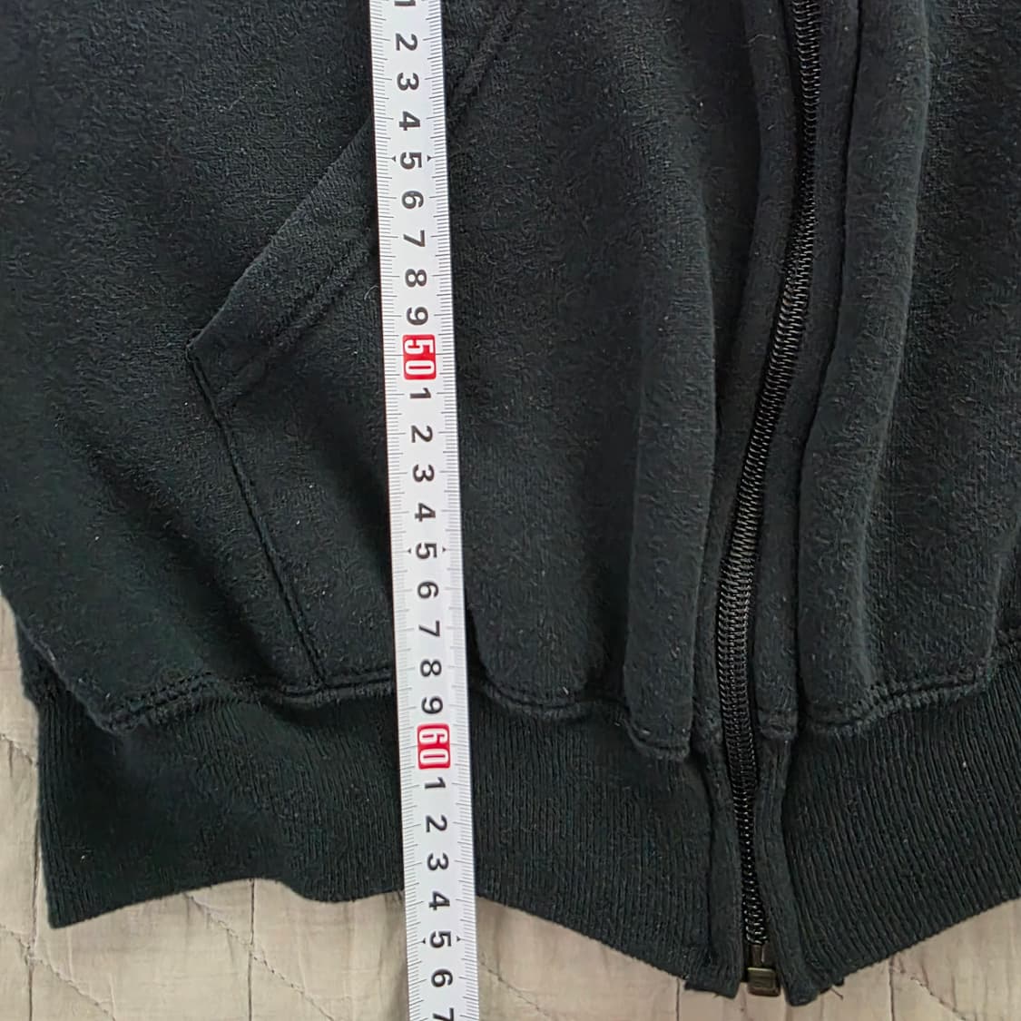 [M] 90s 러셀 애슬레틱 후드집업 블랙 ver. 라이트페이드 상품이미지7