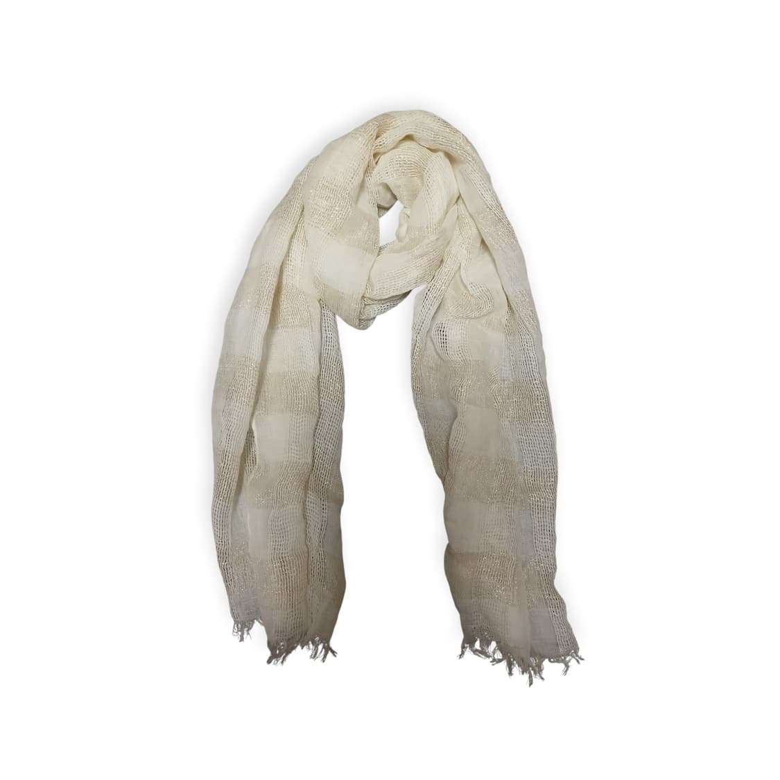 모리걸 화이트 스카프 상품이미지1