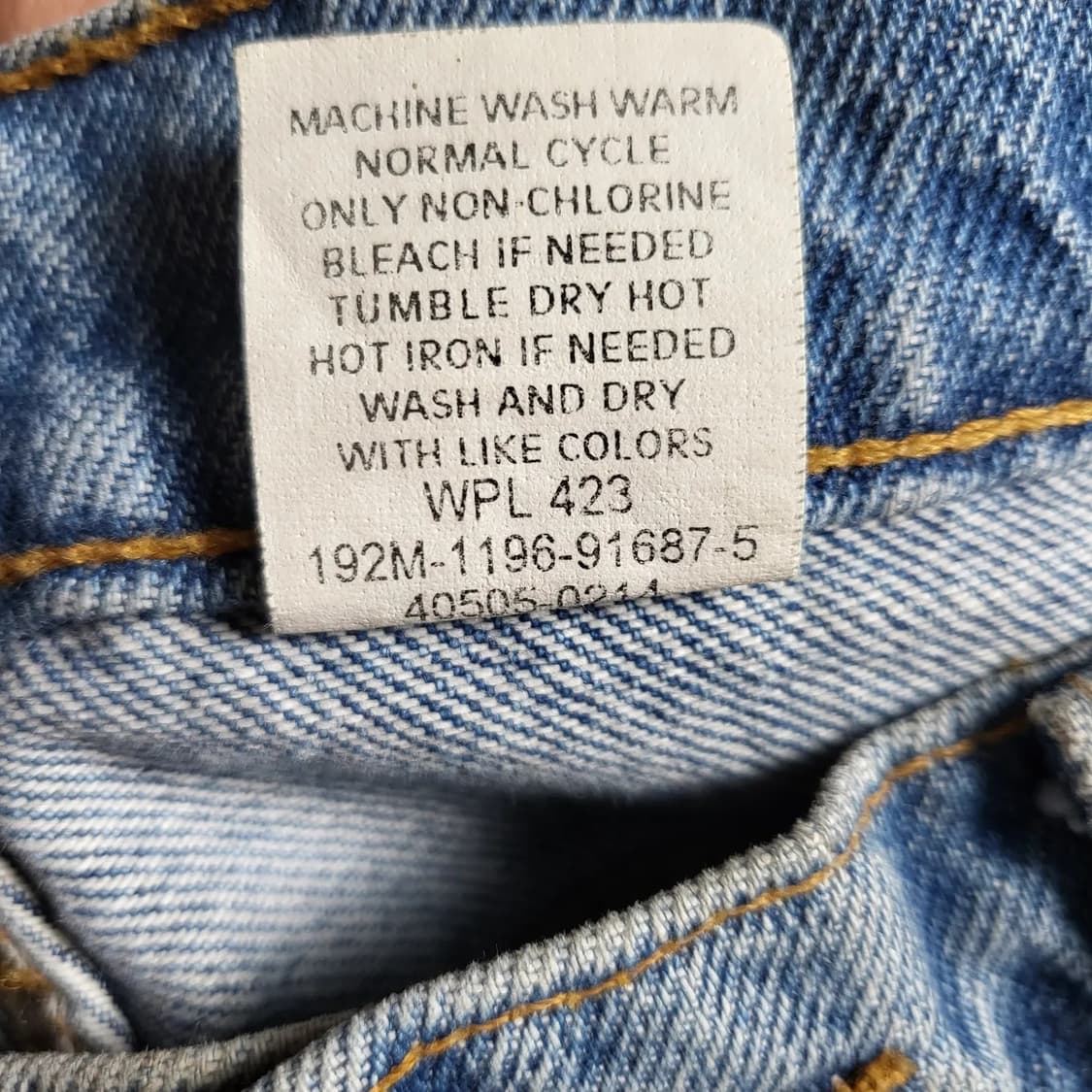 90s 리바이스 505 오렌지탭 상품이미지7