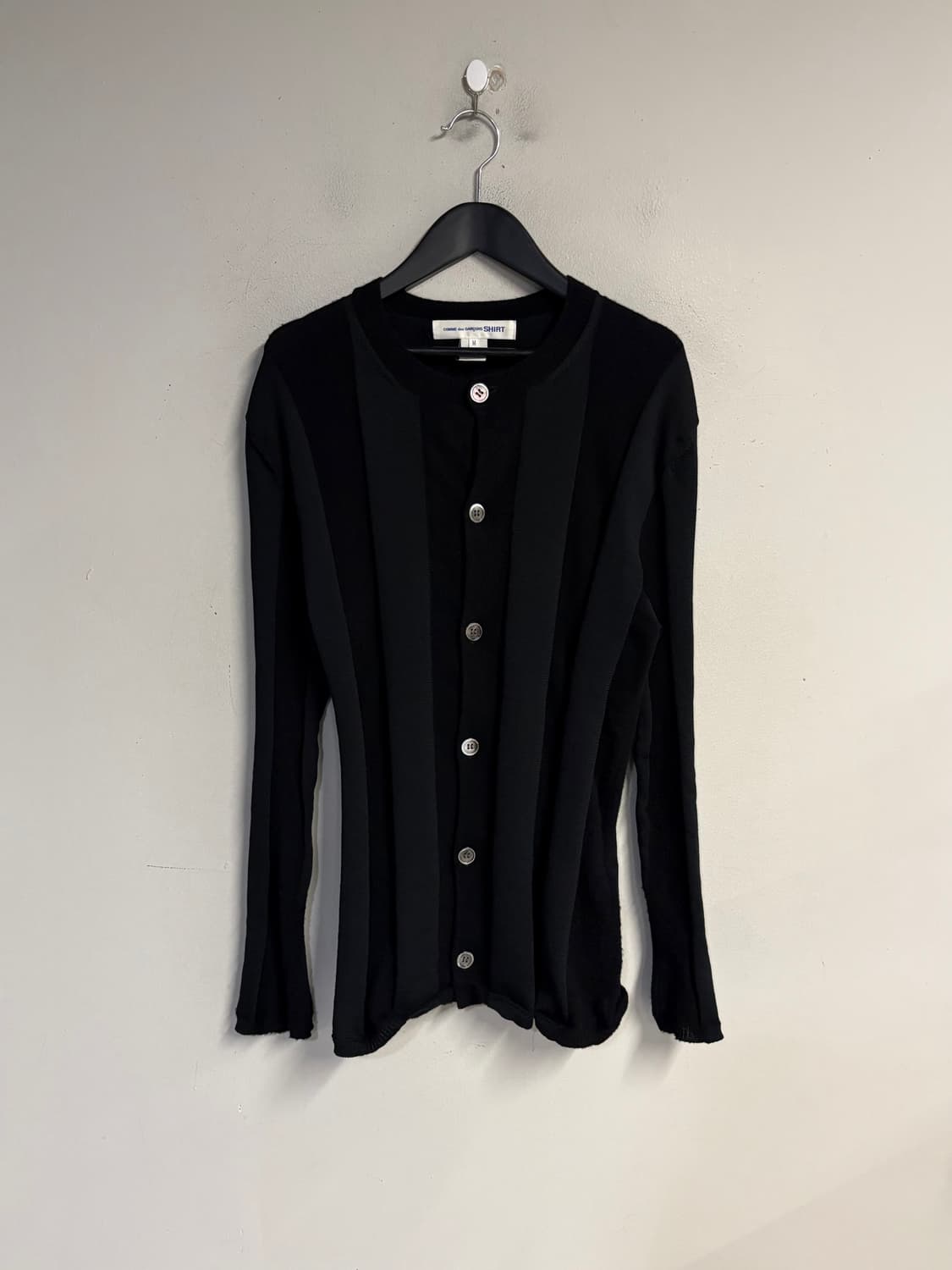 COMME des GARCONS panel knit cardigan  상품이미지1