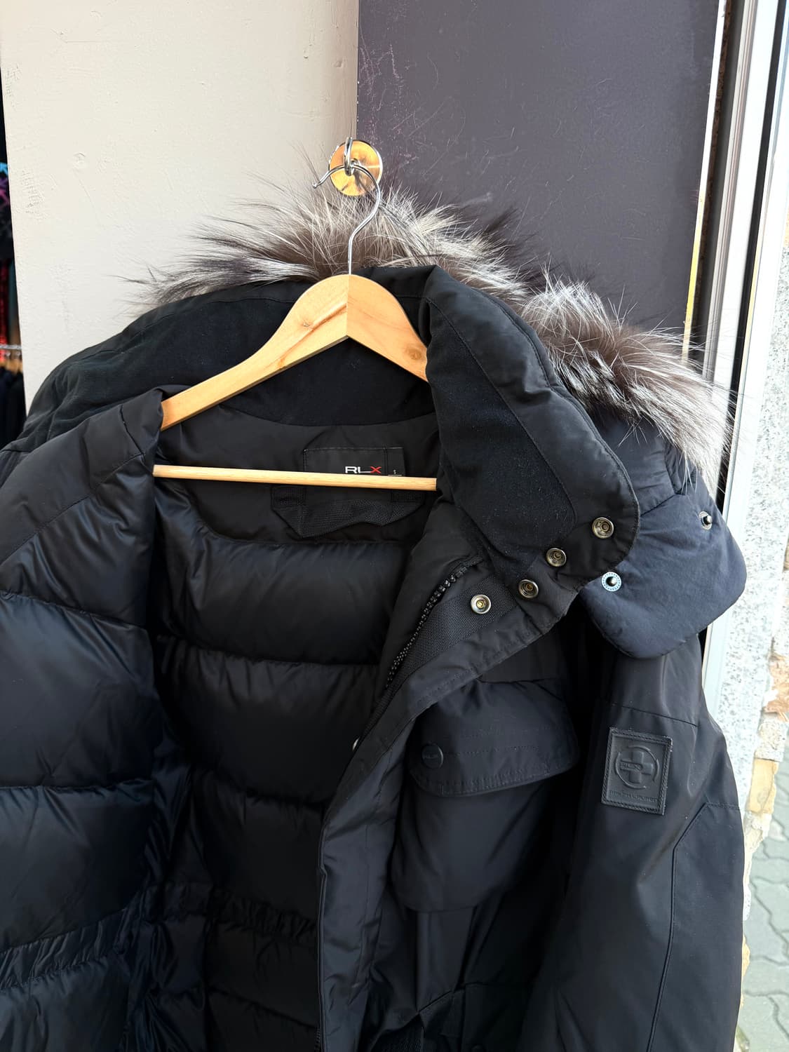 S/ 폴로랄프로렌 로버다운 벨티드 패딩 상품이미지6