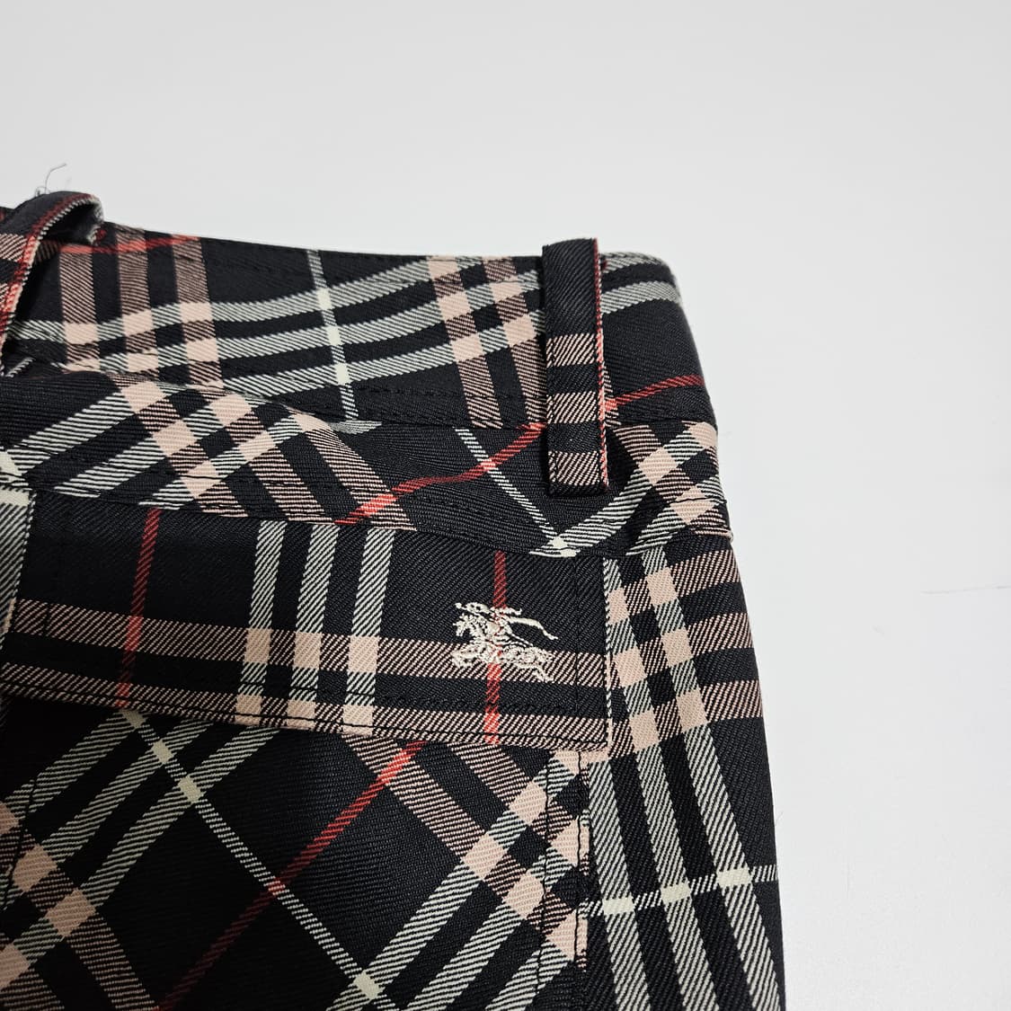 버버리 노바체크 팬츠[xs] 상품이미지5