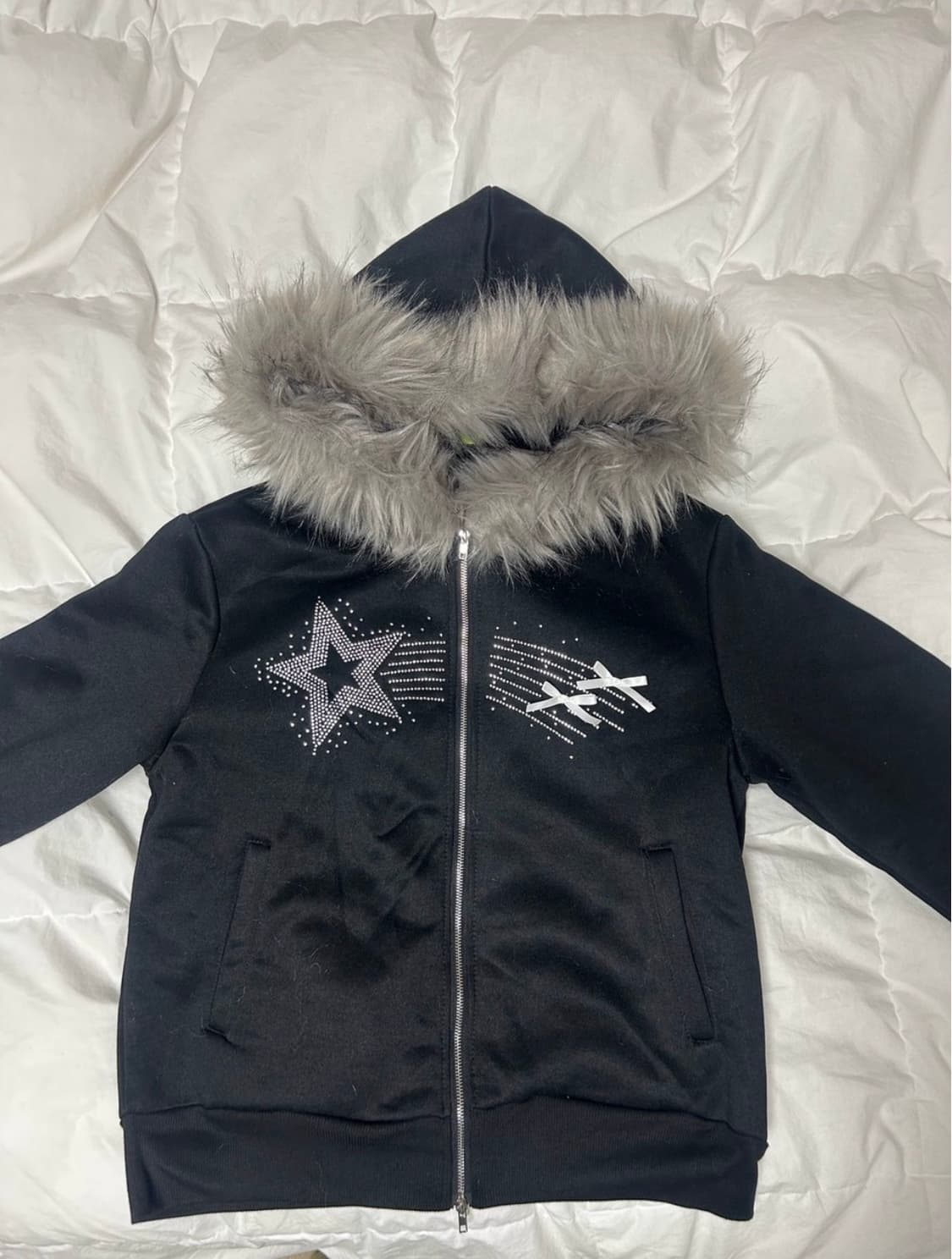 퍼 후드집업 상품이미지1